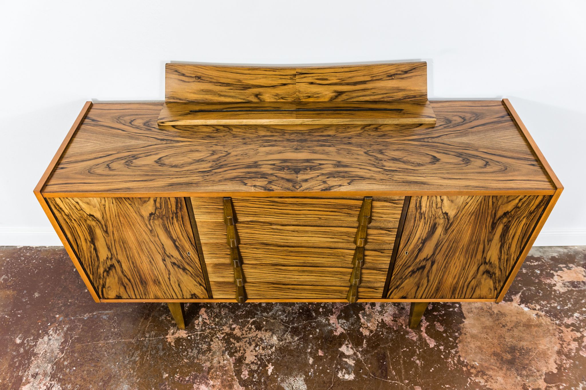 Sideboard by R. T. Hałas, Bydgoskie Fabryki Mebli, 1960's