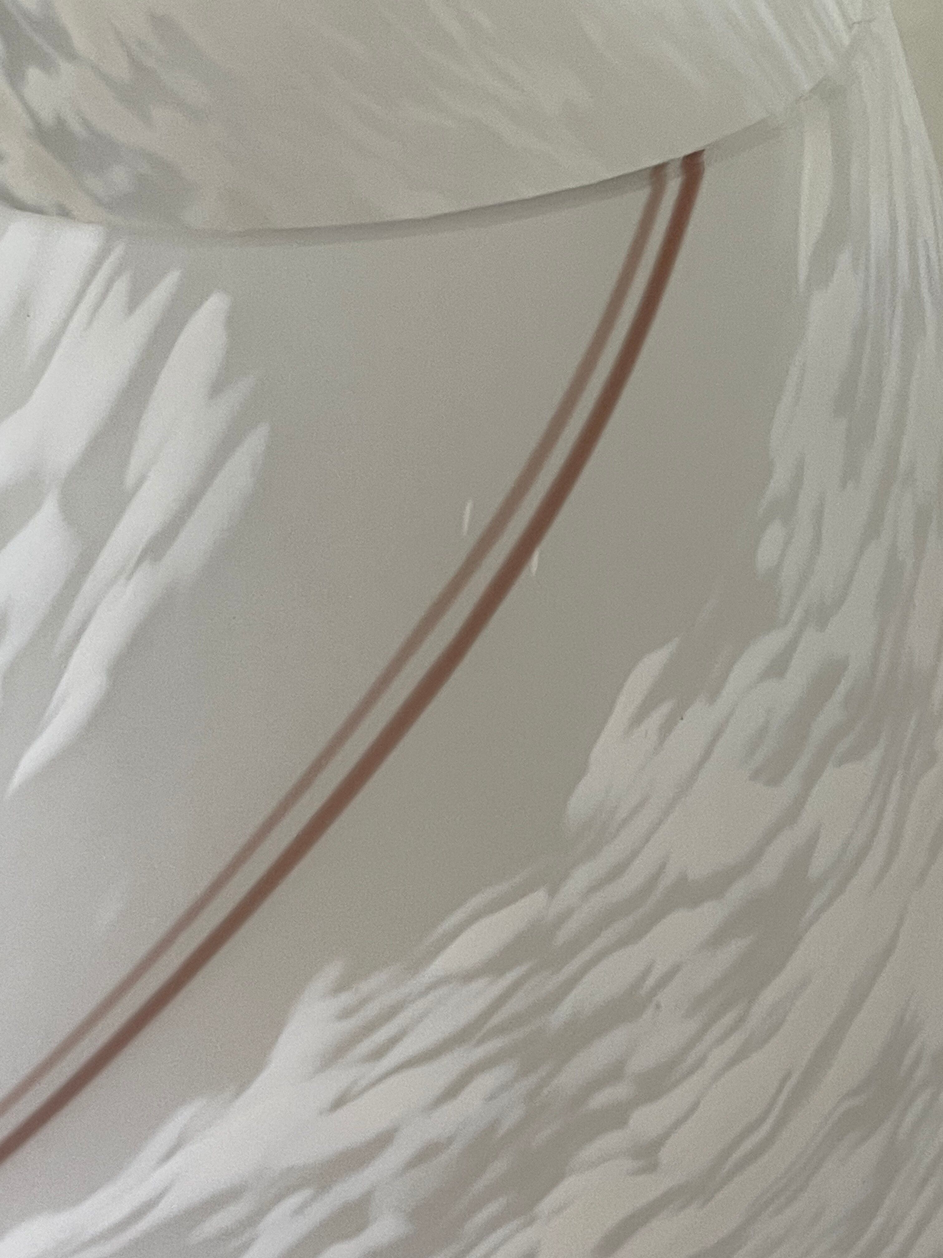 Mushroom lamp pair Vetri Murano