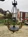 Six-light bronze chandelier, Empire Style