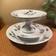 Vintage chic white porcelain service from Limoges.