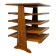 Porte-revues en bois, Circa 1950