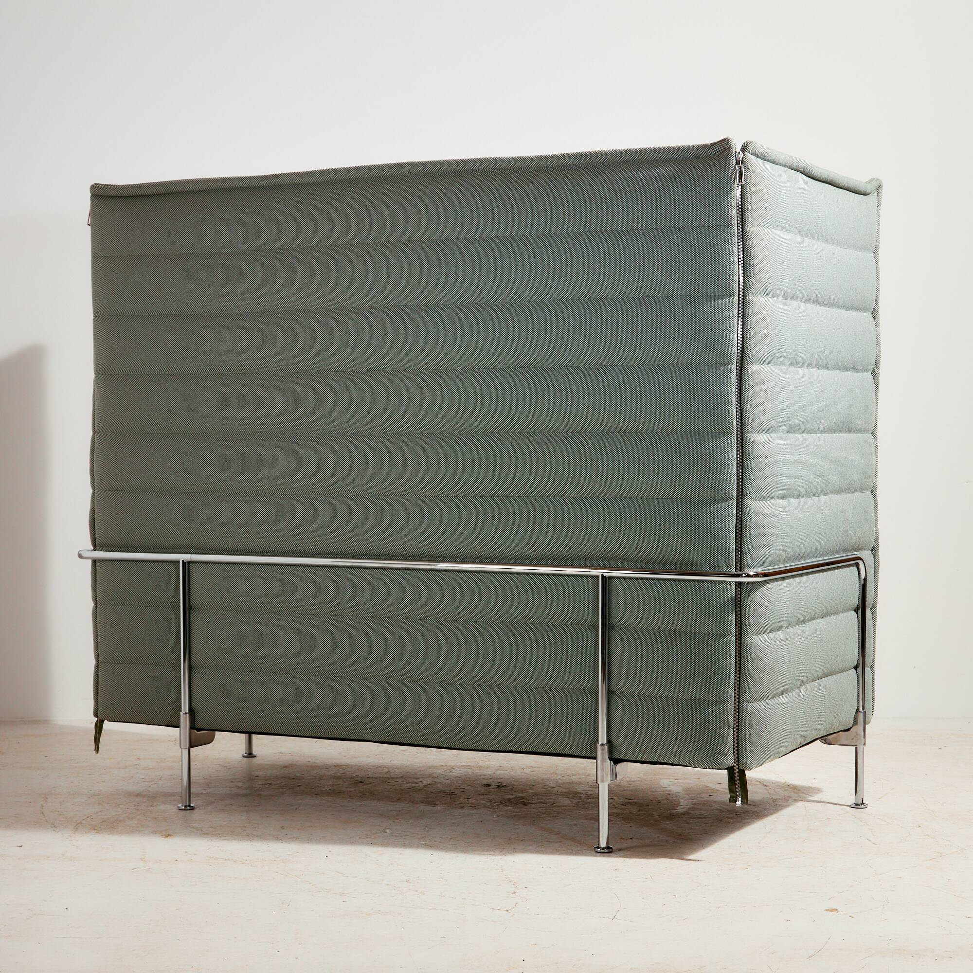 Alcove Highback two-seater sofa by Ronan & Erwan Bouroullec for Vitra