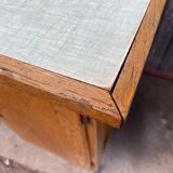 Vintage schoolmaster's office Mullca Delagrave 1960