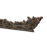 Old Indonesian Wood Carving With Dragons, 1st half 20th century