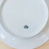 Ensemble de 8 assiettes à dessert et un plat Limoges