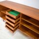 Sideboard by Dyrlund 1960s teak Danish Scandinavian vintage