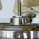 Large Art Deco pendant light in glass, 1930s