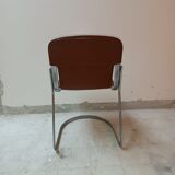 Series of 6 chairs Cidue, Italy circa 1970