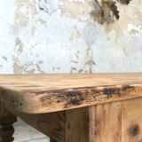 Vintage farm table