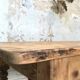 Table de ferme vintage