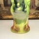 Pichet carafe coq in barbotine france vintage