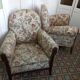 Paire de fauteuils art déco