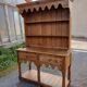 Antique solid pine dresser