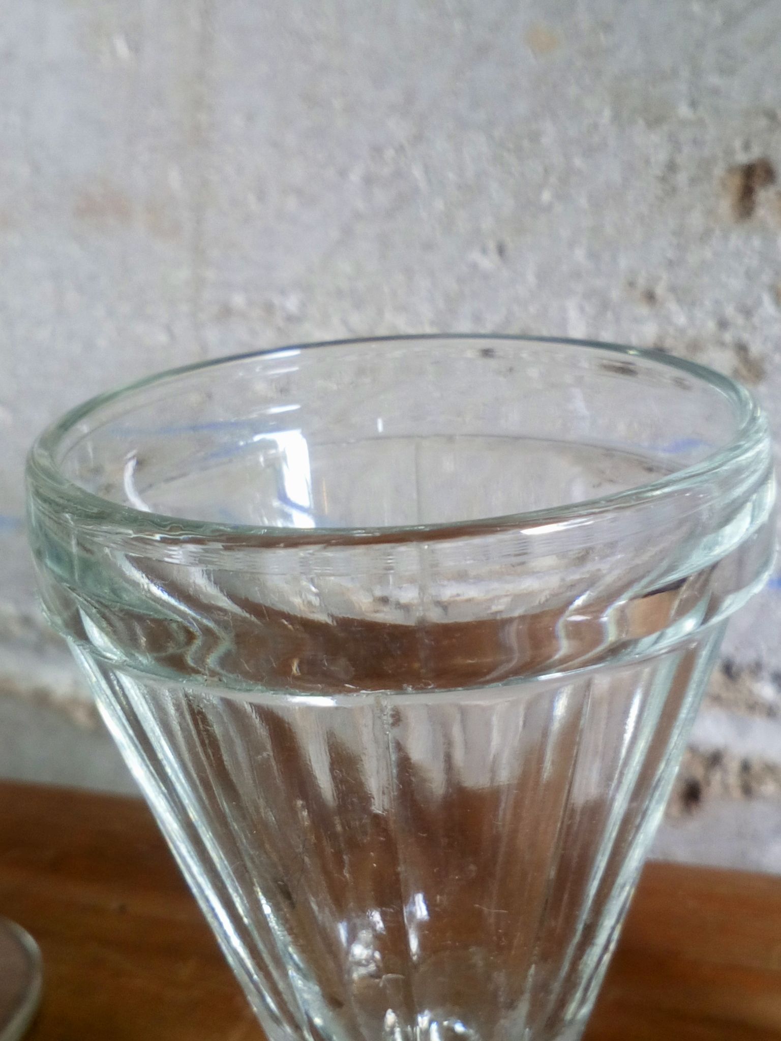 Five glasses aperitif of 40
