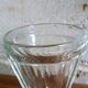Cinq verres apéritif de bistrot années 40