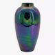 Vintage mercury ceramic vase