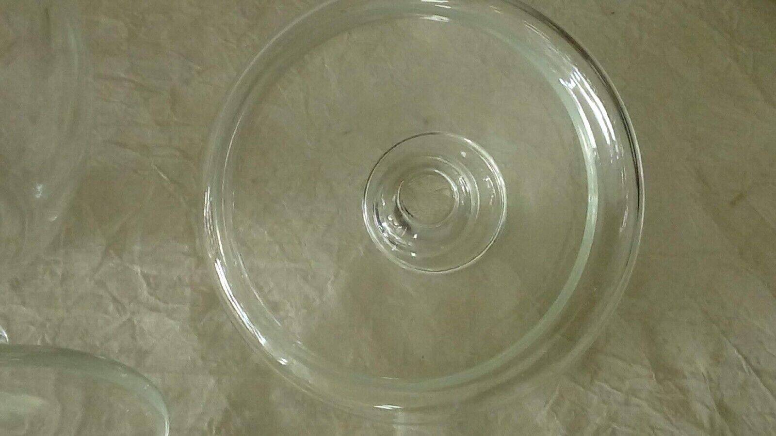 Bonbonniere covered pot crystal pan cut style louis philippe