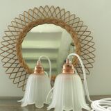 Pair of portable lamps