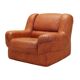 Fauteuil orange, design italien, années 1970, fabricant : Mimo Padova