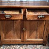 Louis XVI height buffet in walnut