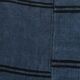 Blue & Black Striped Kilim Rug, 163x237Cm