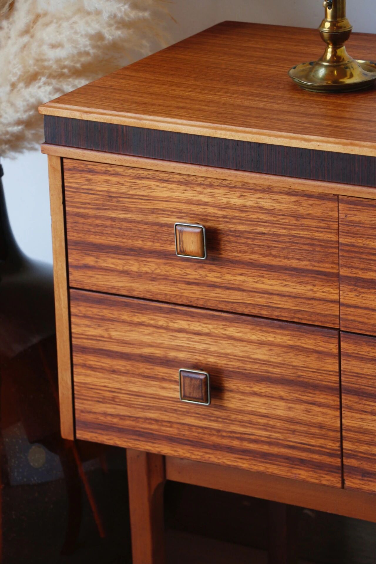 Scandinavian sideboard 140 cm – vintage sideboard from the 1960s