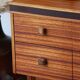 Scandinavian sideboard 140 cm – vintage sideboard from the 1960s