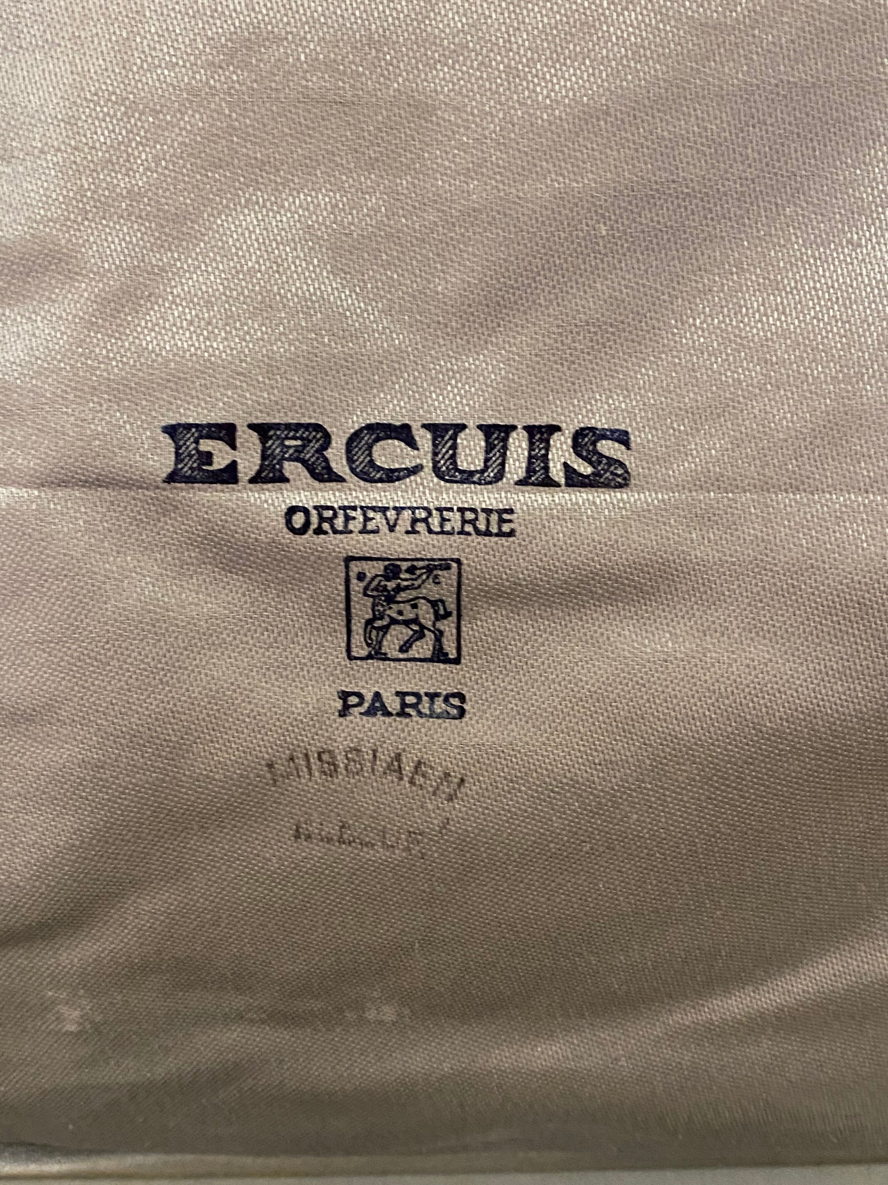 Silver metal household ercuis