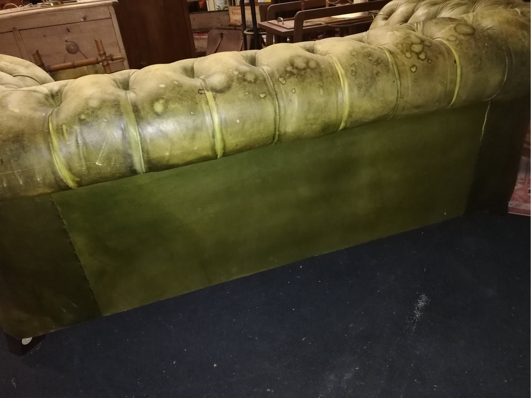 Authentic Chesterfield Sofa