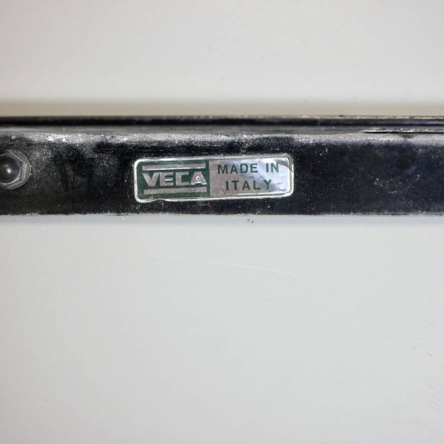 Large oval mirror by Veca, Italy, 1970s