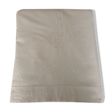 Old sheets embroidered 228 X 340