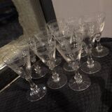 10 wine glasses