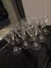 10 wine glasses