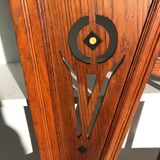 Vintage wardrobe coat rack