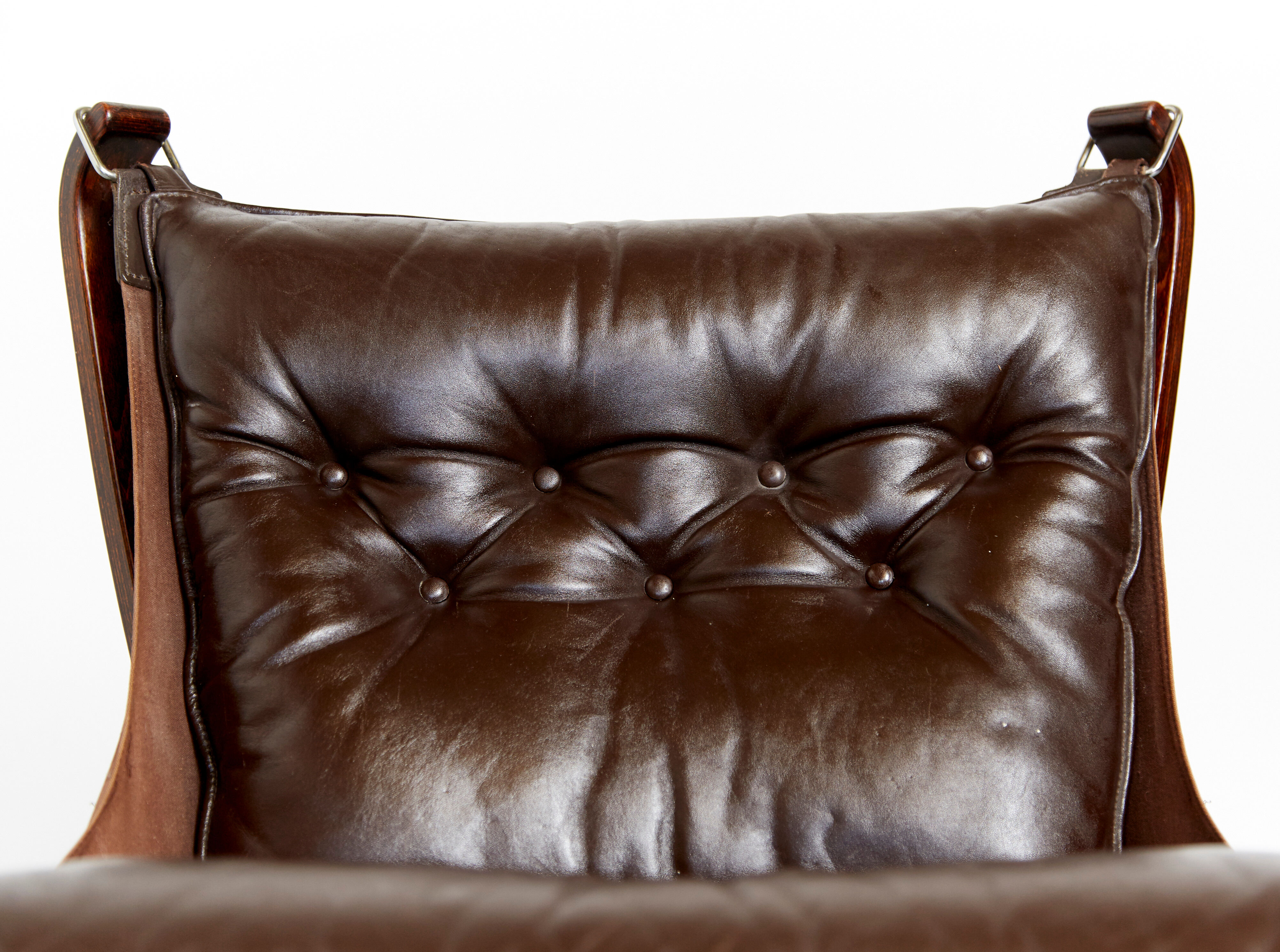 Sigurd Ressell "Falcon Chair" Armchair for Vatne Mobler