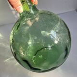Green demijohn carboy