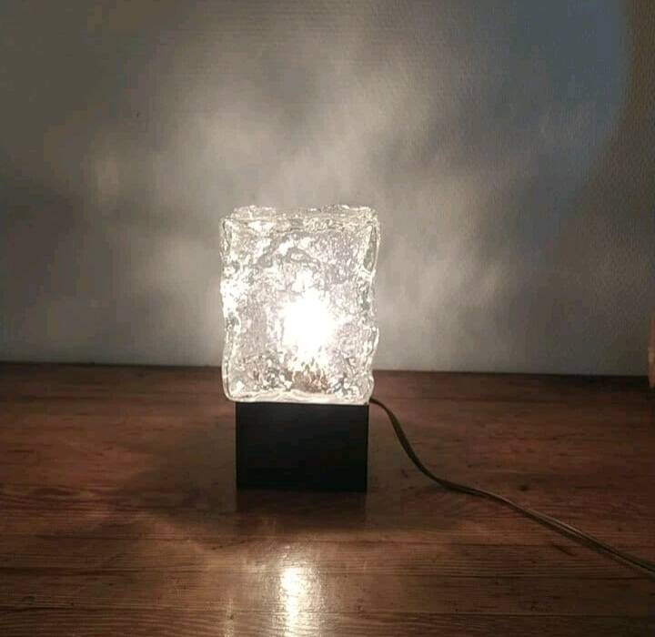 Lampe Icecube Arlus, années 1950-60