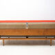 Mid century folding sofa from interier praha, 1960´s, czechoslovakia