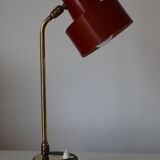 Red brass table lamp 430mm