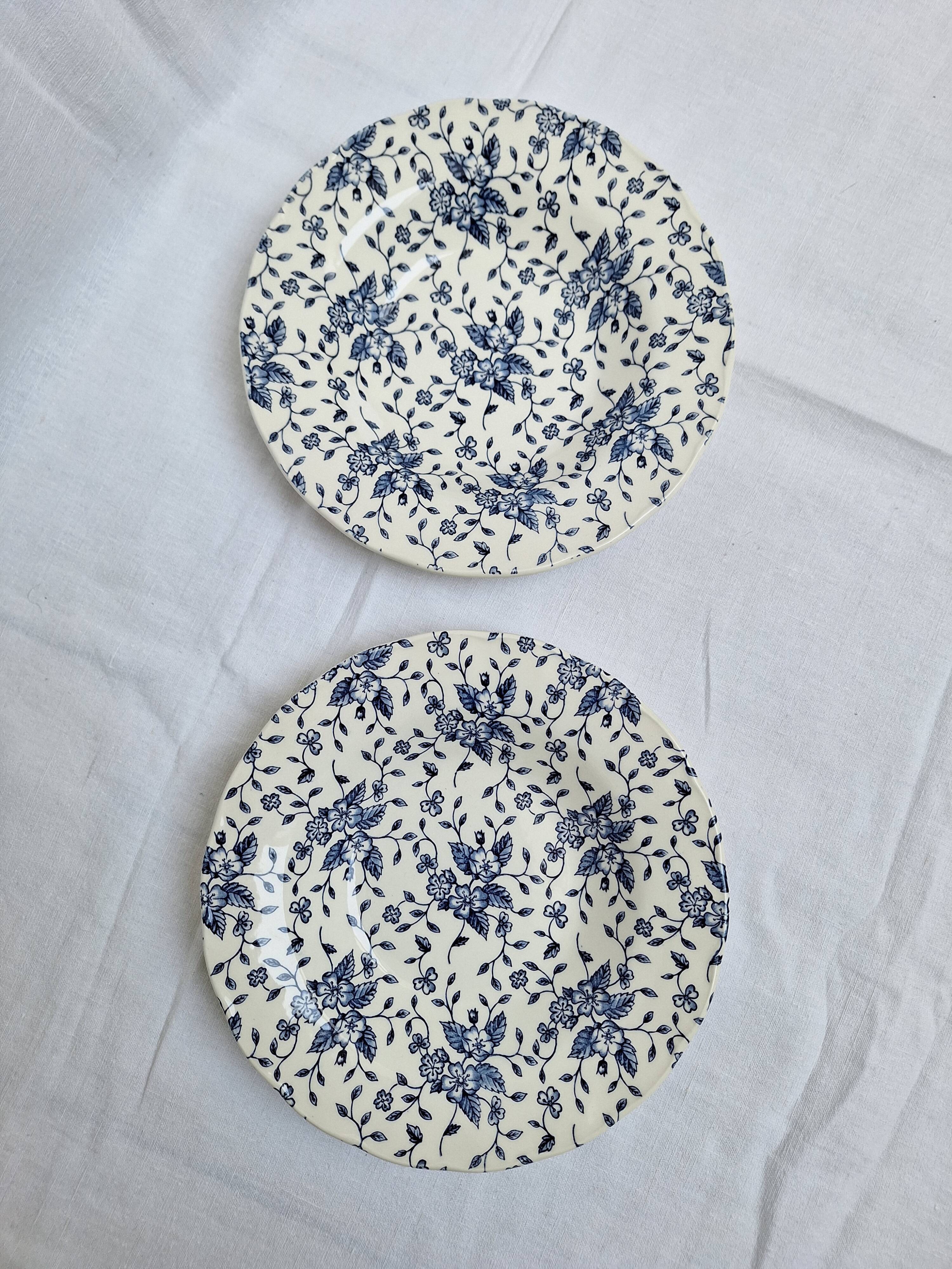 Vintage Grindley plates