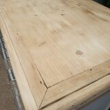 Parisian white buffet and wood Thuileries
