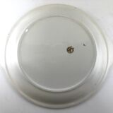 Round dish cake pie vintage flower Moulin des Loups model Derby