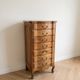 Louis XV wooden chest of drawers