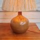 Lampe en grès circa 1950