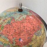 Vintage 1973 terrestrial globe from Räth ex-GDR - 48 cm
