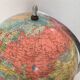 Vintage 1973 terrestrial globe from Räth ex-GDR - 48 cm