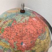 Vintage 1973 terrestrial globe from Räth ex-GDR - 48 cm