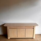 Post Modern design  sideboard credenza by Roberti Rattan