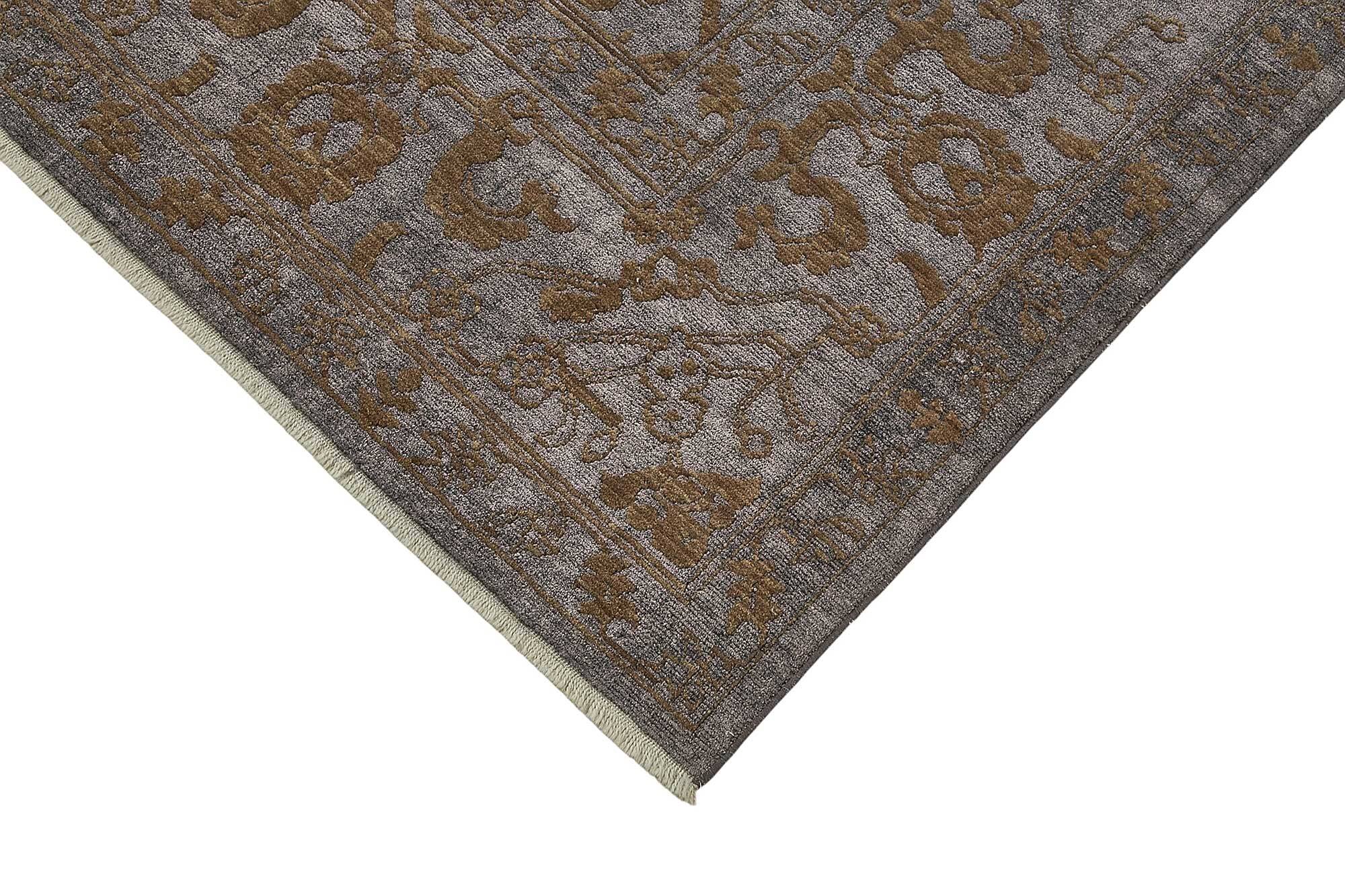 Turkish Handcrafted Loom Oushak Rug 198 cm x 295 cm