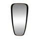 Miroir rétro freeform des années 1950